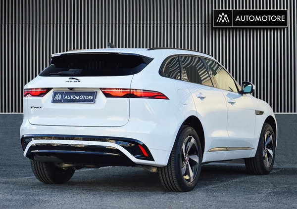 Jaguar F-Pace cena 264900 przebieg: 20, rok produkcji 2022 z Chojnów małe 781